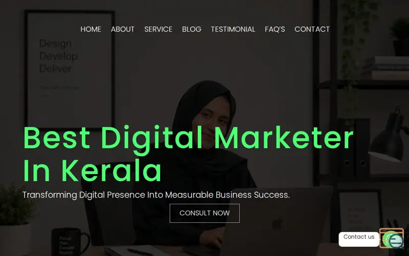 Screenshot of hibamujeeb