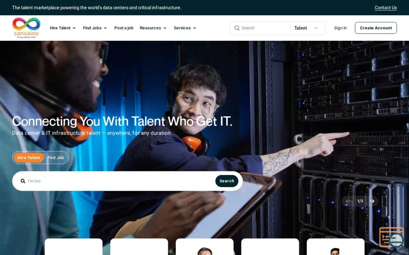 Screenshot of sansaino 