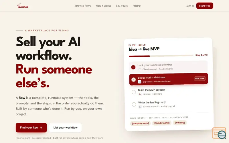 Screenshot of Soft Launched