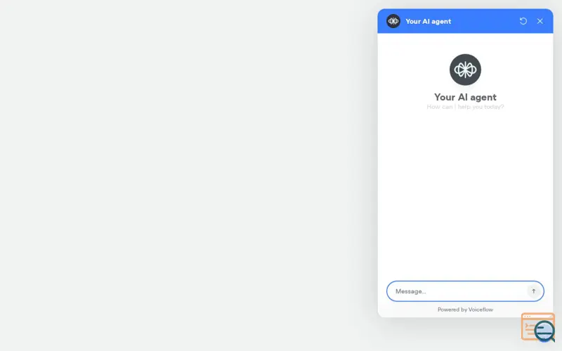 Screenshot of RiverAI