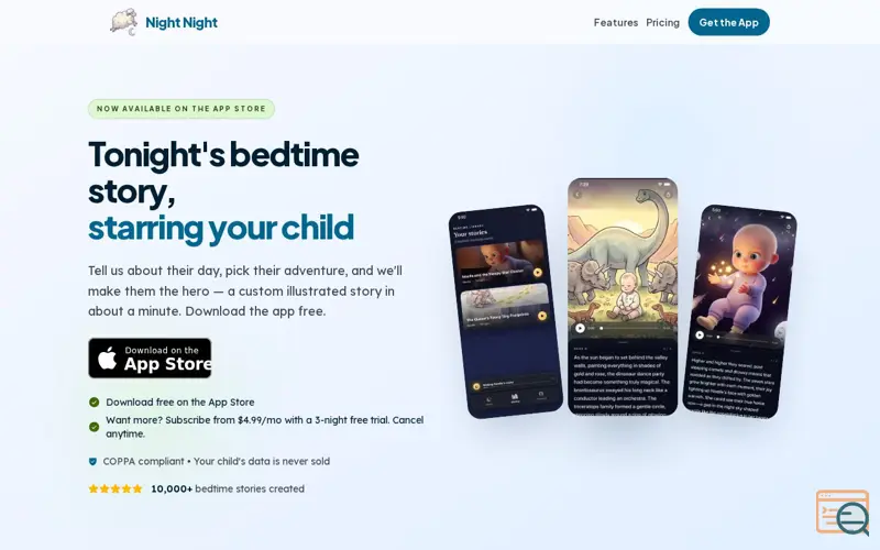 Screenshot of Night Night