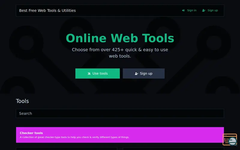 Screenshot of Hubpik