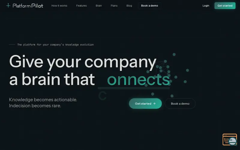 Screenshot of PlatformPilot
