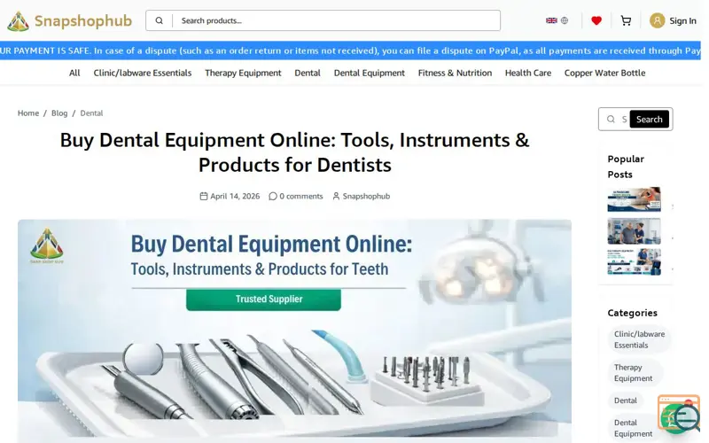 Screenshot of Snapshophub