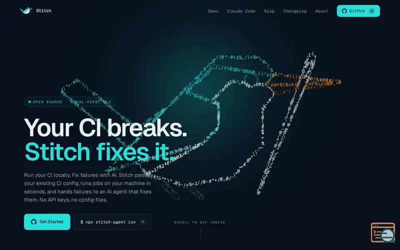 Screenshot of Stitch Agent