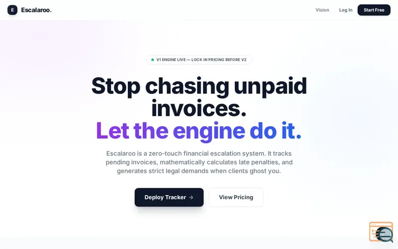 Screenshot of Escalaroo