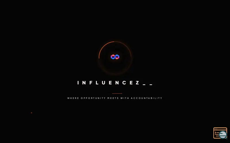 Screenshot of InfluenceZAR