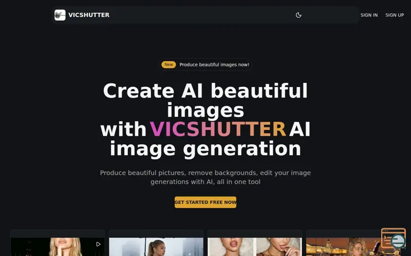 Screenshot of VicShutter