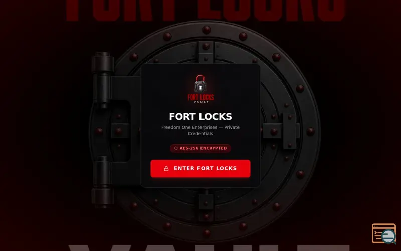 Screenshot of Fort Locks