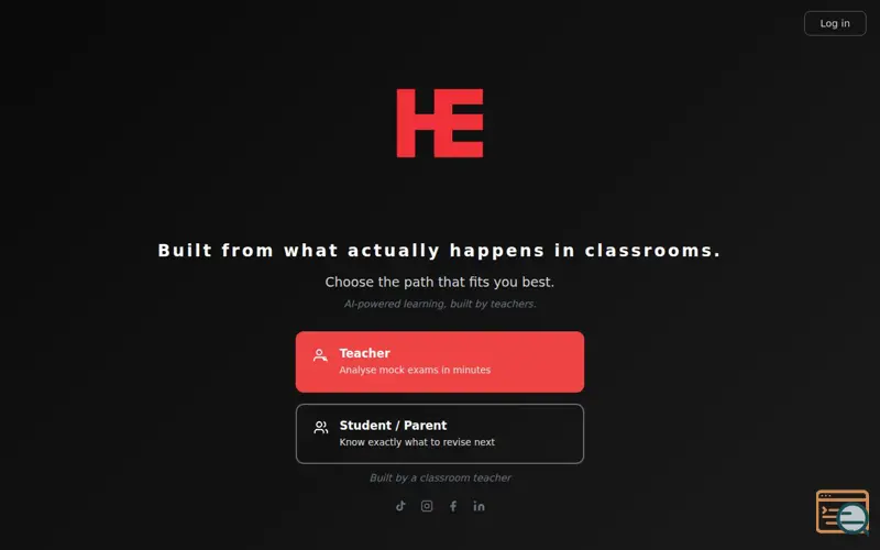 Screenshot of Henley Education 