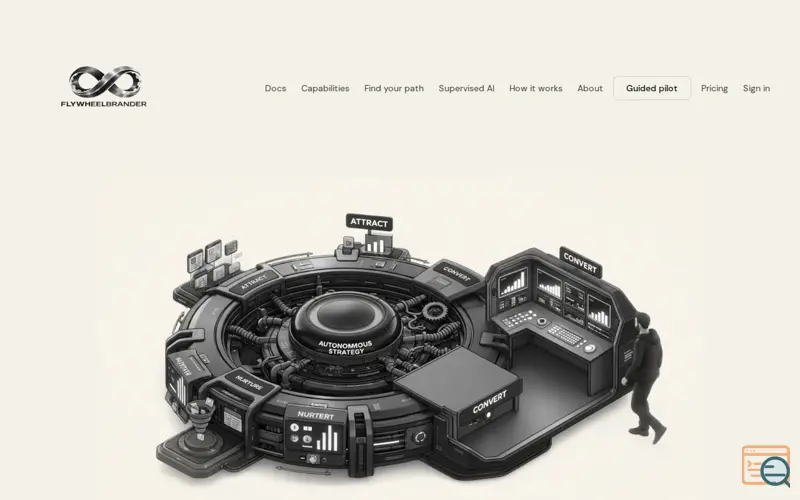 Screenshot of FlywheelBrander