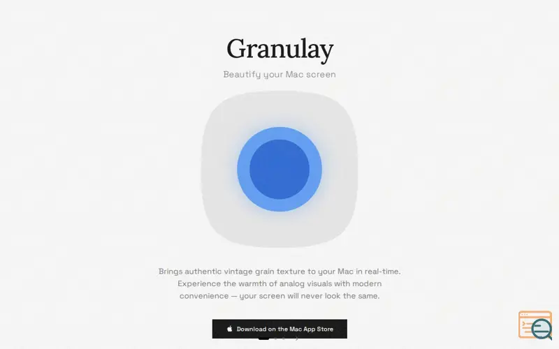 Screenshot of Granulay
