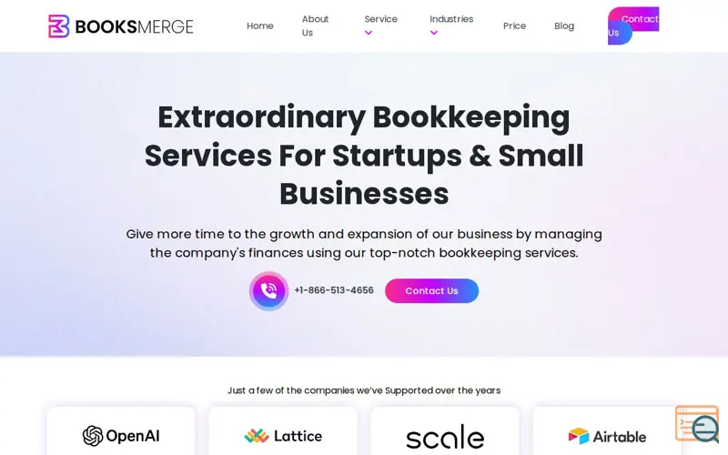 Screenshot of BooksMerge
