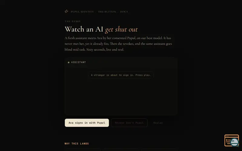 Screenshot of Pupulcorp
