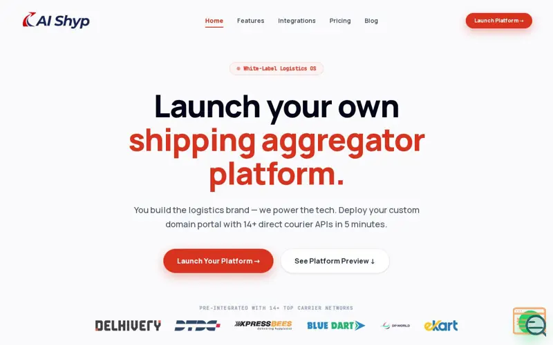 Screenshot of Aishyp