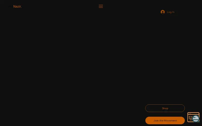 Screenshot of Nazir