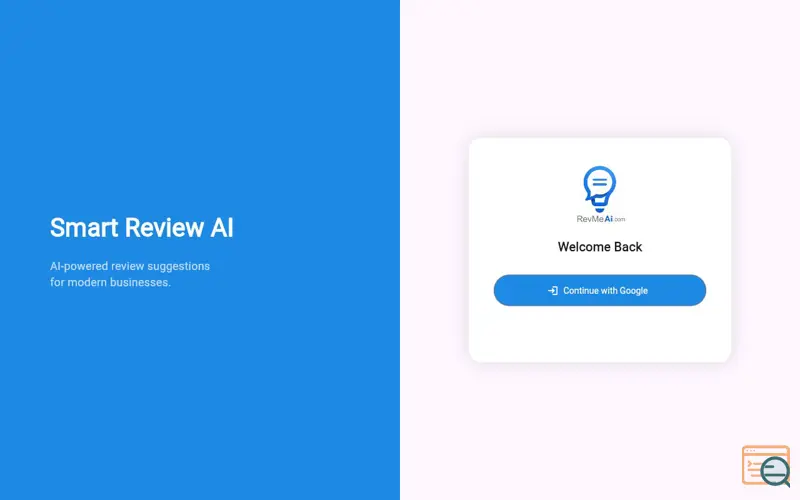 Screenshot of revmeai