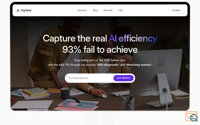 Screenshot of Capture the real AI efficiency