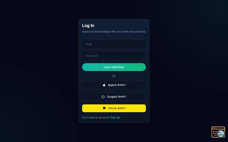Screenshot of Dayli