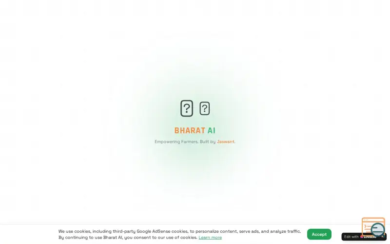 Screenshot of Bharat ai fasal doctor 