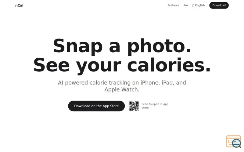 Screenshot of nCal