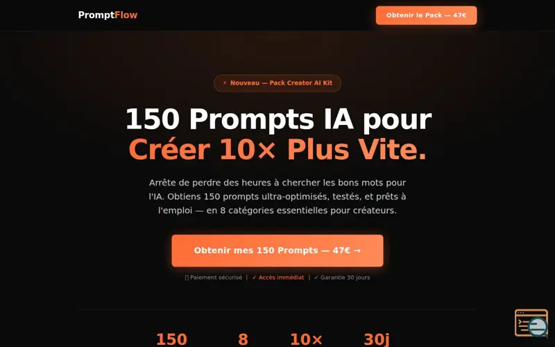 Screenshot of PromptFlow
