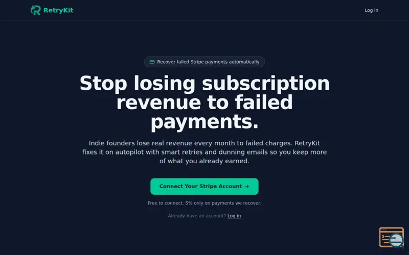Screenshot of RetryKit