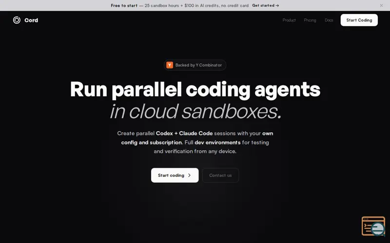 Screenshot of Runcord