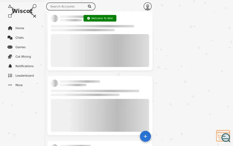 Screenshot of Wiscot