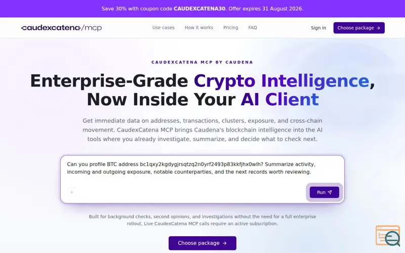 Screenshot of Mcp