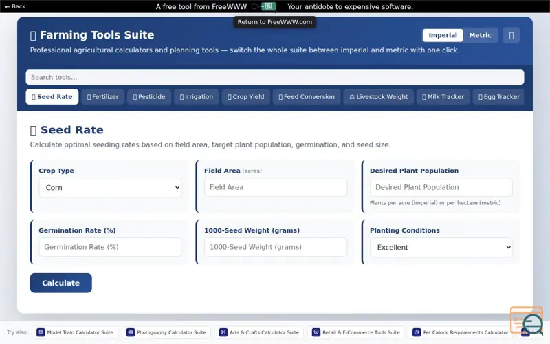 Screenshot of FreeWWW
