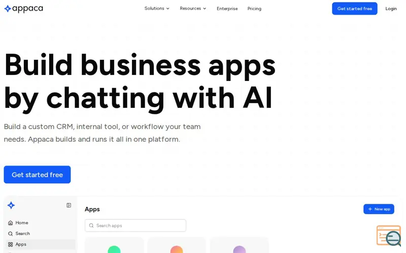 Screenshot of Appaca