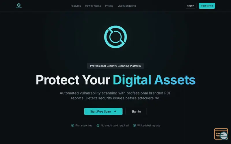 Screenshot of mkcyber.app