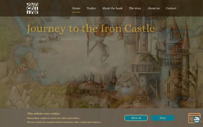 Screenshot of Journey to the Iron Castle