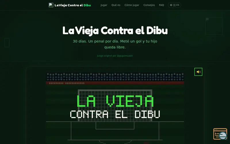 Screenshot of La Vieja Contra El Dibu