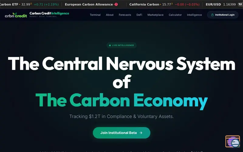 Screenshot of CRBN.CREDIT