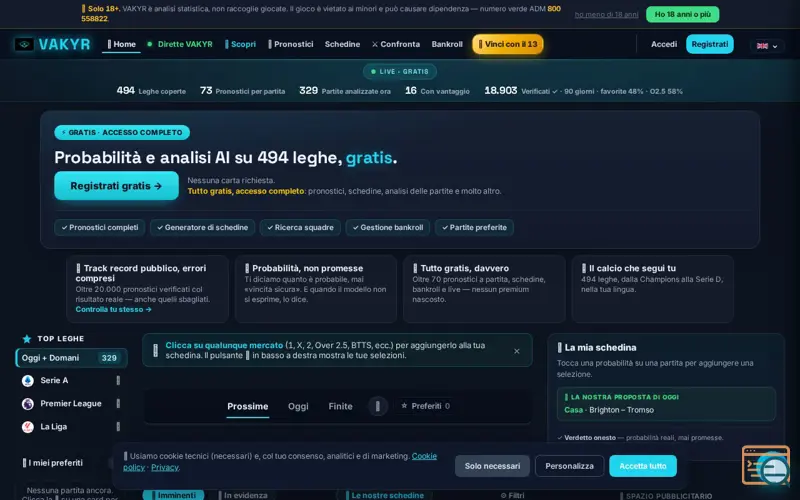 Screenshot of VAKYR