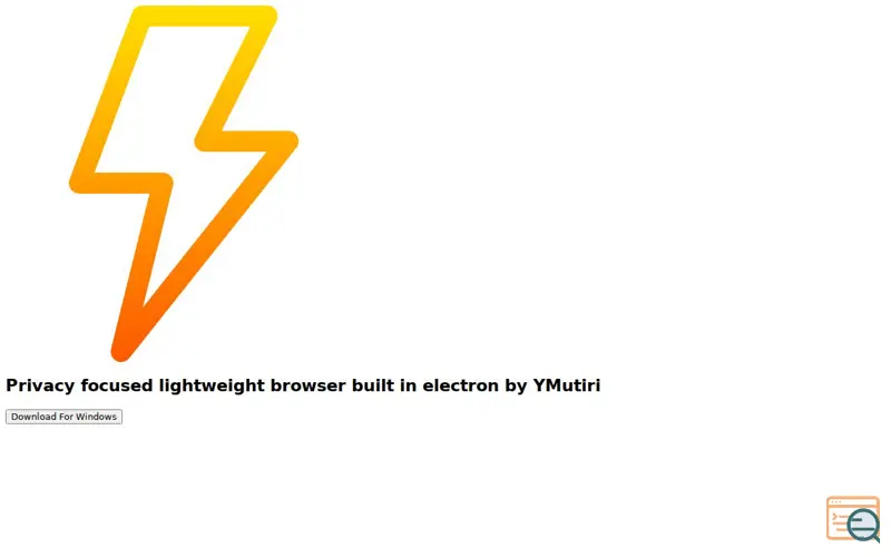 Screenshot of Lithium Browser - Lightweight Private