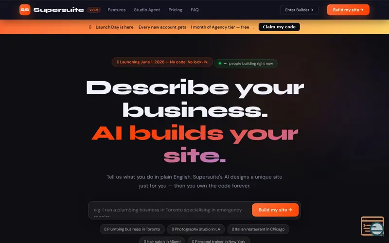 Screenshot of Supersuite