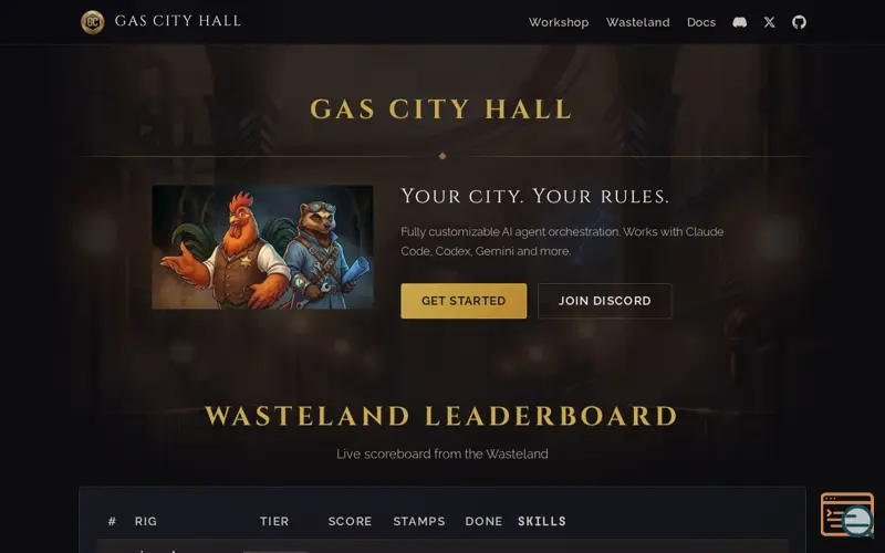 Screenshot of Gas City 1.0