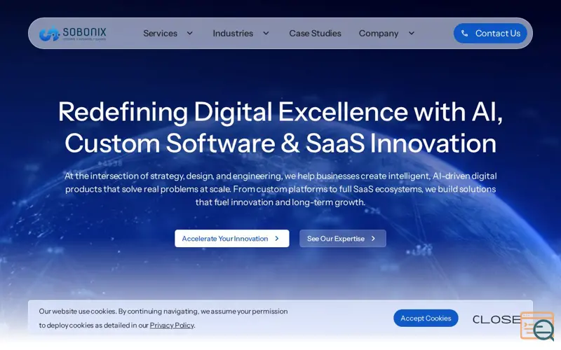 Screenshot of Sobonix