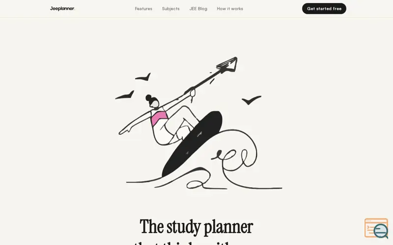 Screenshot of jeeplanner