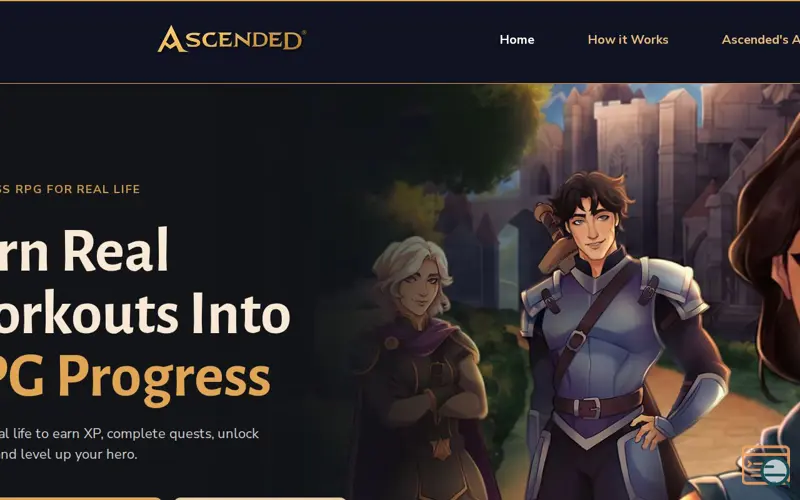 Screenshot of Ascended: Fitness RPG