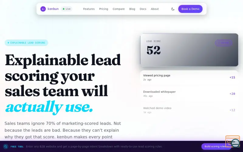 Screenshot of kenbun