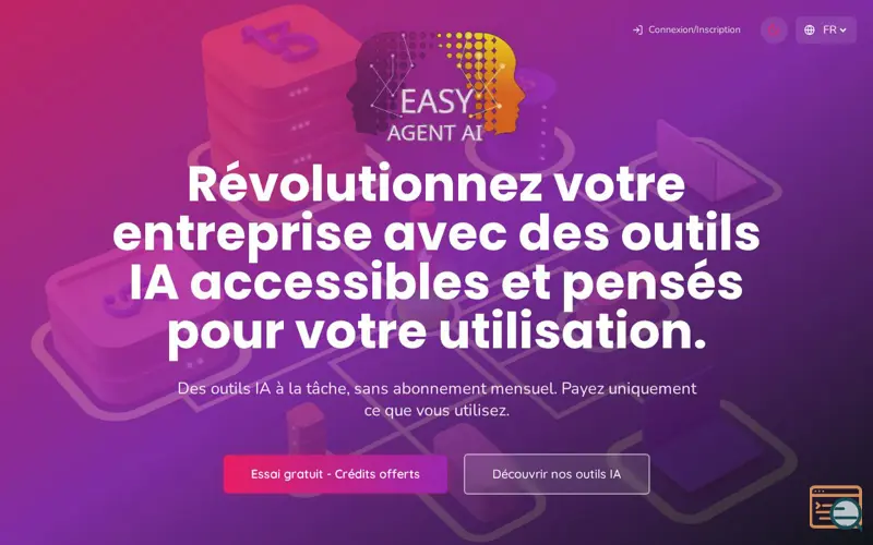 Screenshot of Easy-AgentAI