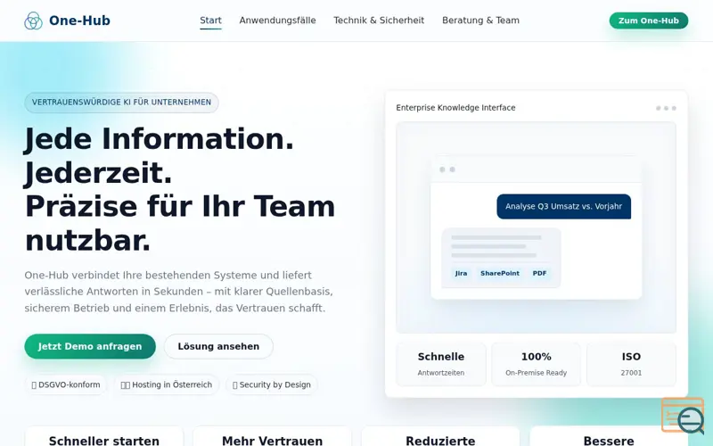 Screenshot of One-Hub