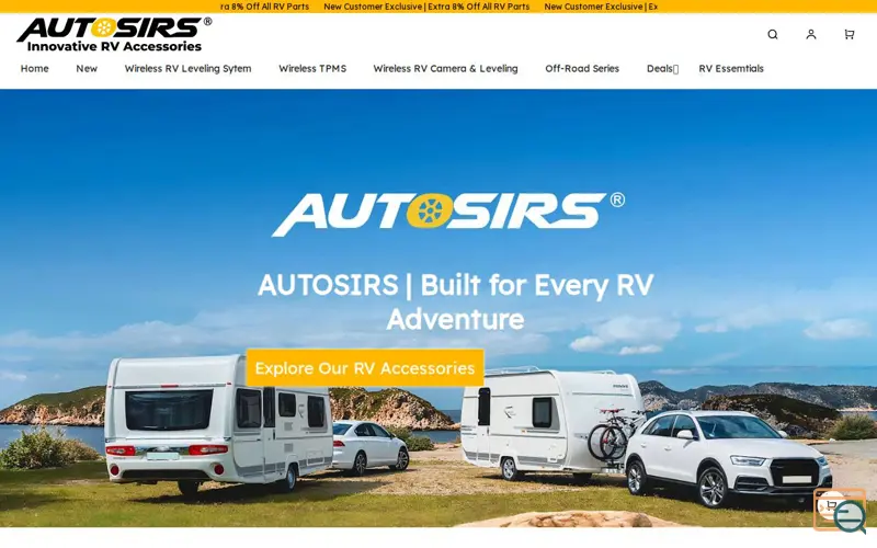 Screenshot of autosirs