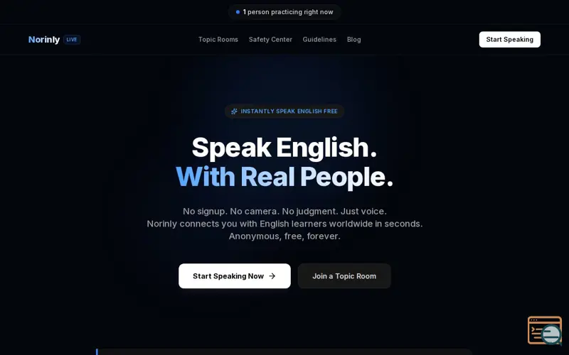 Screenshot of Norinly