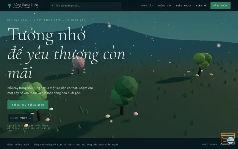 Screenshot of Rừng Tưởng Niệm