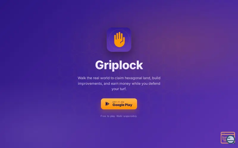 Screenshot of GripLock